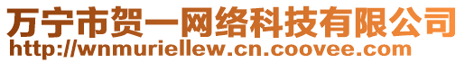 萬寧市賀一網(wǎng)絡科技有限公司