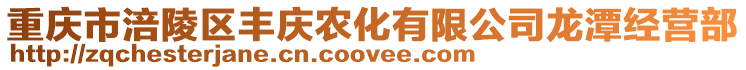 重慶市涪陵區(qū)豐慶農(nóng)化有限公司龍?zhí)督?jīng)營部