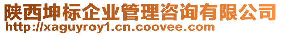 陜西坤標(biāo)企業(yè)管理咨詢(xún)有限公司