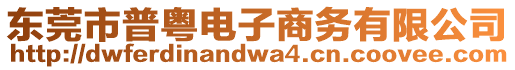 東莞市普粵電子商務有限公司