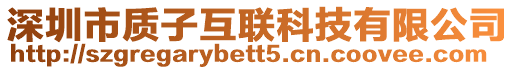 深圳市質(zhì)子互聯(lián)科技有限公司
