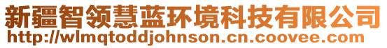 新疆智領慧藍環境科技有限公司