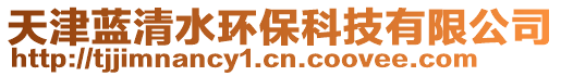 天津藍清水環保科技有限公司
