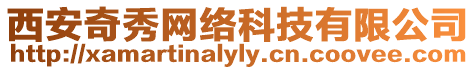 西安奇秀網絡科技有限公司