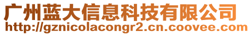 廣州藍大信息科技有限公司