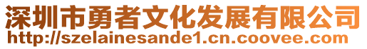深圳市勇者文化發(fā)展有限公司