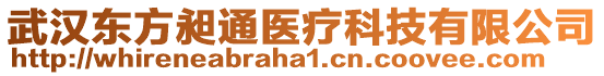 武漢東方昶通醫(yī)療科技有限公司