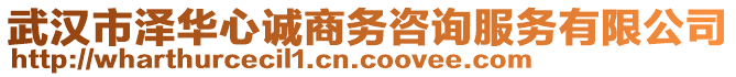 武漢市澤華心誠商務咨詢服務有限公司
