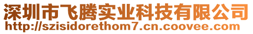 深圳市飛騰實(shí)業(yè)科技有限公司
