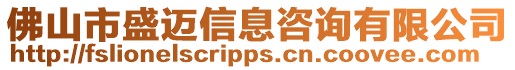 佛山市盛邁信息咨詢有限公司