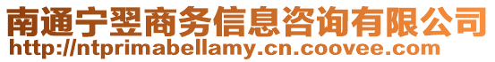 南通寧翌商務信息咨詢有限公司