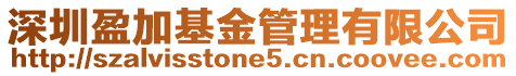 深圳盈加基金管理有限公司