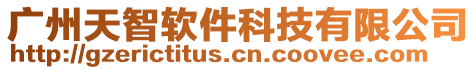 廣州天智軟件科技有限公司