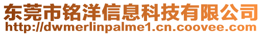 東莞市銘洋信息科技有限公司