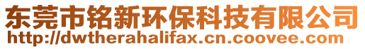 東莞市銘新環保科技有限公司