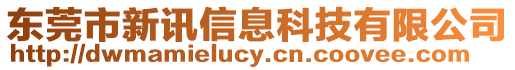 東莞市新訊信息科技有限公司