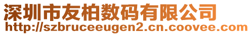 深圳市友柏數碼有限公司