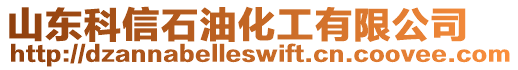 山東科信石油化工有限公司