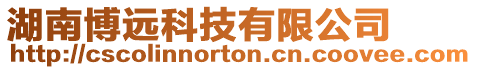 湖南博遠(yuǎn)科技有限公司