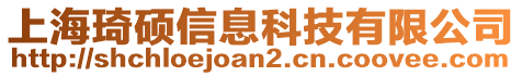 上海琦碩信息科技有限公司