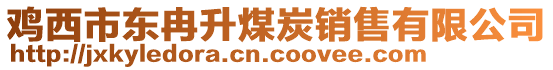 雞西市東冉升煤炭銷售有限公司