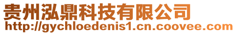 貴州泓鼎科技有限公司