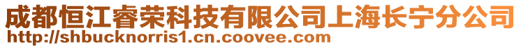 成都恒江睿榮科技有限公司上海長寧分公司