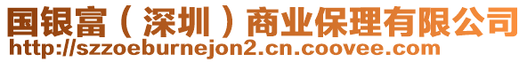 國銀富(深圳)商業保理有限公司