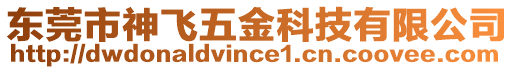東莞市神飛五金科技有限公司
