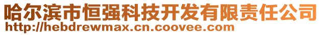 哈尔滨市恒强科技开发有限责任公司