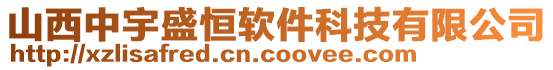 山西中宇盛恒軟件科技有限公司