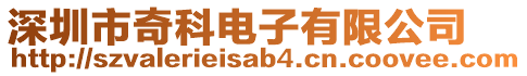 深圳市奇科電子有限公司