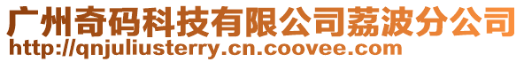 廣州奇碼科技有限公司荔波分公司