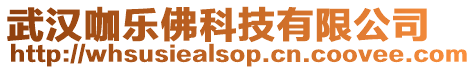 武漢咖樂佛科技有限公司