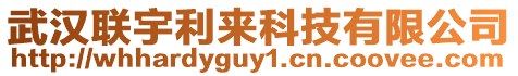 武漢聯宇利來科技有限公司
