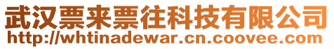 武漢票來票往科技有限公司