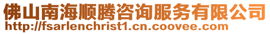 佛山南海順騰咨詢服務有限公司