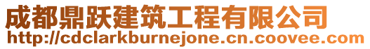 成都鼎躍建筑工程有限公司