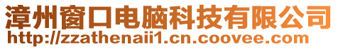 漳州窗口電腦科技有限公司
