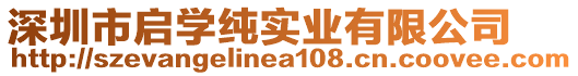 深圳市啟學(xué)純實業(yè)有限公司