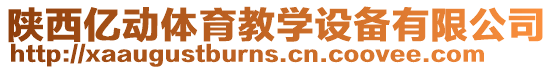 陕西亿动体育教学设备有限公司