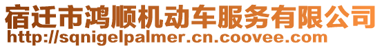 宿遷市鴻順機(jī)動(dòng)車服務(wù)有限公司