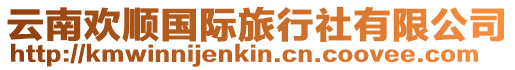 云南歡順國際旅行社有限公司
