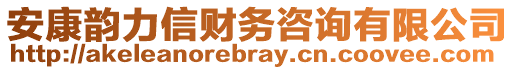 安康韻力信財(cái)務(wù)咨詢(xún)有限公司