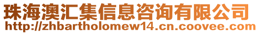 珠海澳匯集信息咨詢有限公司