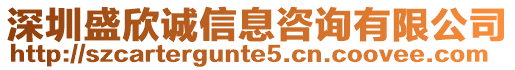 深圳盛欣誠信息咨詢有限公司