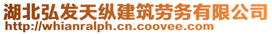 湖北弘發(fā)天縱建筑勞務(wù)有限公司