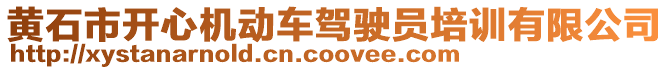 黃石市開心機動車駕駛員培訓有限公司