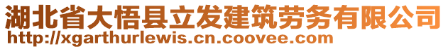 湖北省大悟縣立發(fā)建筑勞務(wù)有限公司