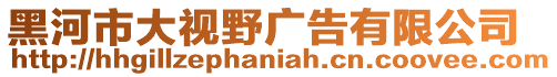 黑河市大視野廣告有限公司